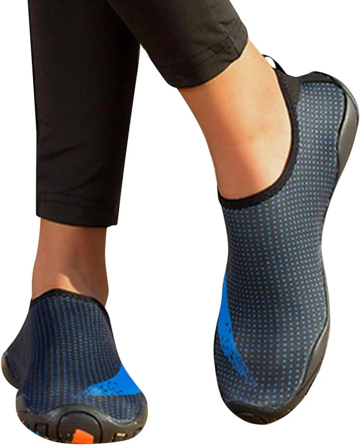 Mens Womens Quick Dry Water Shoes Barefoot Aqua Swim Beach Pool Shoes Lightweight Outdoor Sports Hiking Surf Yoga Exercise Footwear