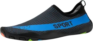 Mens Womens Quick Dry Water Shoes Barefoot Aqua Swim Beach Pool Shoes Lightweight Outdoor Sports Hiking Surf Yoga Exercise Footwear
