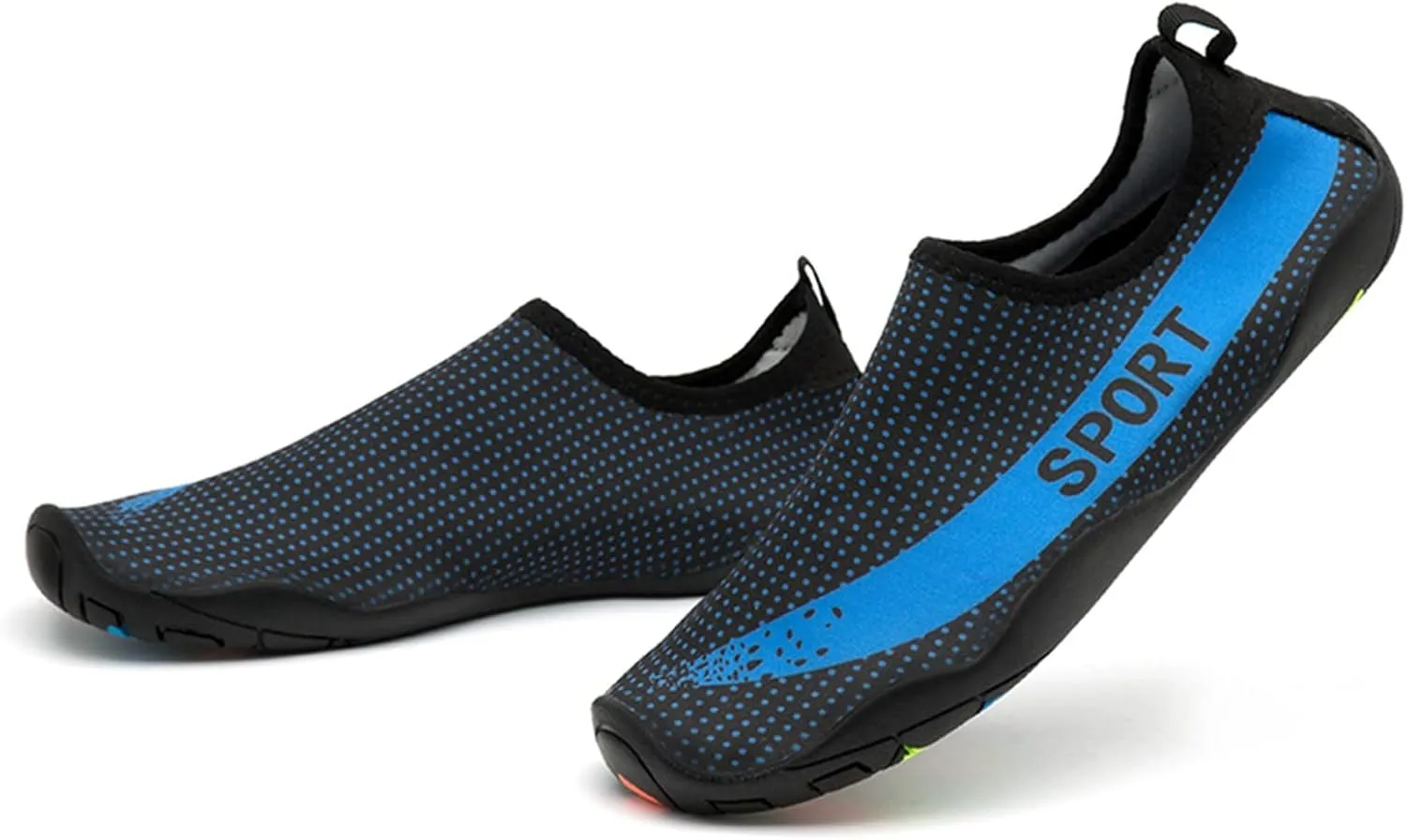 Mens Womens Quick Dry Water Shoes Barefoot Aqua Swim Beach Pool Shoes Lightweight Outdoor Sports Hiking Surf Yoga Exercise Footwear