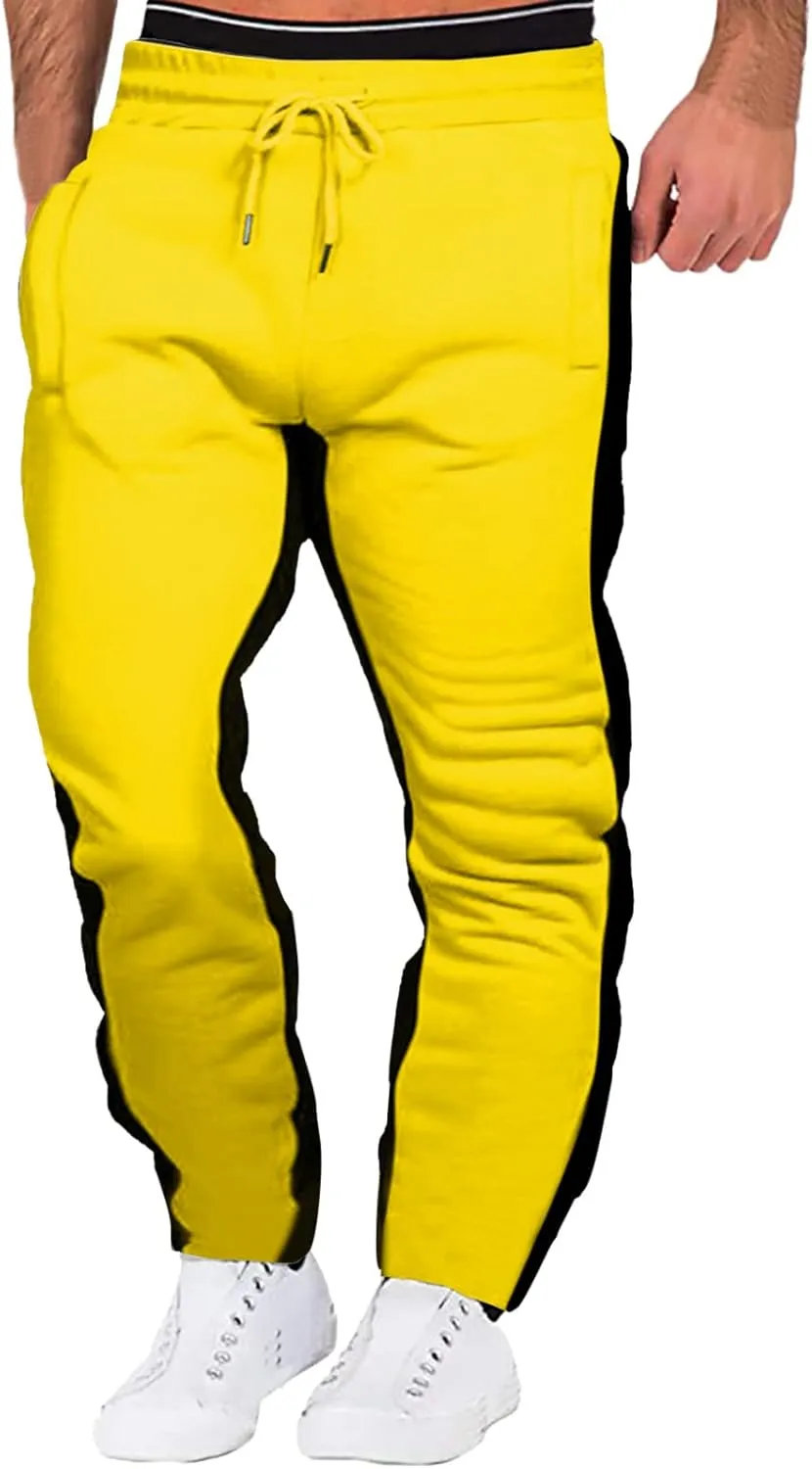 Mens Workout Cargo Sweatpants Outdoor Joggers Sweatpants Joggers for Men Big and Tall Mens Joggers Sweatpants Slim