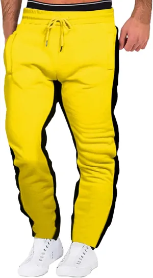 Mens Workout Cargo Sweatpants Outdoor Joggers Sweatpants Joggers for Men Big and Tall Mens Joggers Sweatpants Slim