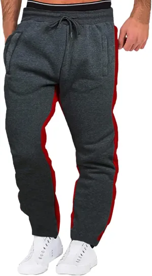 Mens Workout Cargo Sweatpants Outdoor Joggers Sweatpants Joggers for Men Big and Tall Mens Joggers Sweatpants Slim