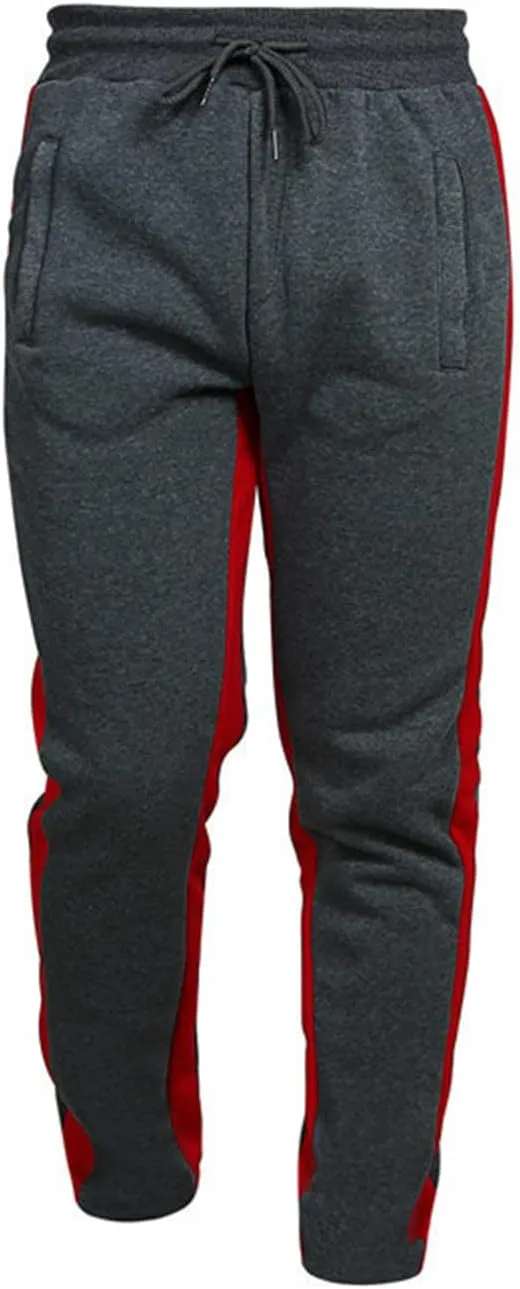 Mens Workout Cargo Sweatpants Outdoor Joggers Sweatpants Joggers for Men Big and Tall Mens Joggers Sweatpants Slim