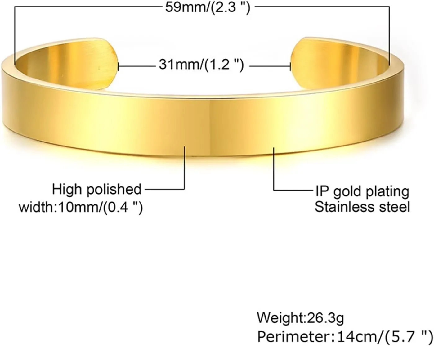 Metal Bracelets for Men Silver, Cuff Bracelets Cuff Bracelets Stainless Steel Bangle Bracelets for Men