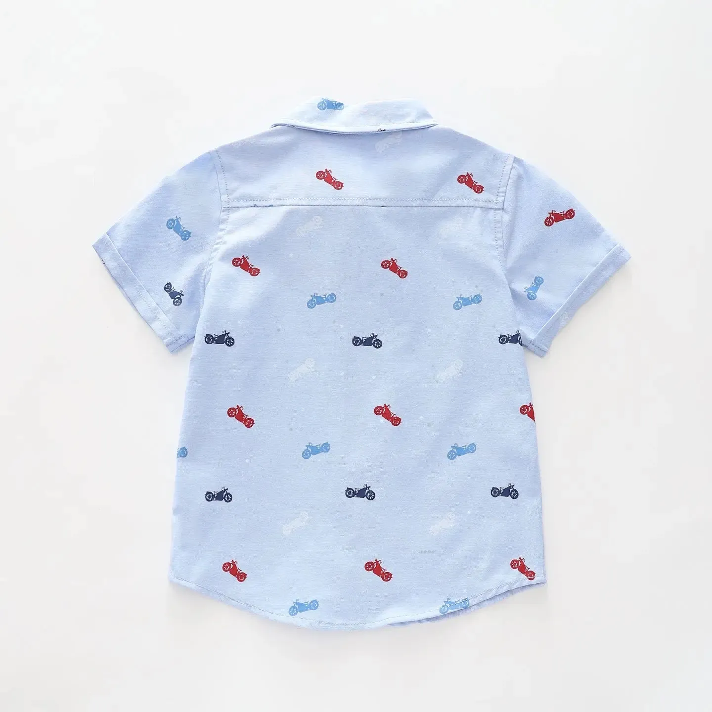 Motorbike Collared Shirt