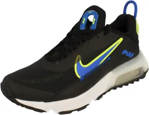 Nike Air Max 2090 GS Running Trainers DA4669 Sneakers Shoes (UK 5 US 5.5Y EU 38, Black Racer Blue Volt 001)