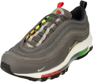 Nike Air Max 97 EOI GS Running Trainers DD2002 Sneakers Shoes (UK 4 US 4.5Y EU 36.5, Light Graphite Obsidian Black 001)