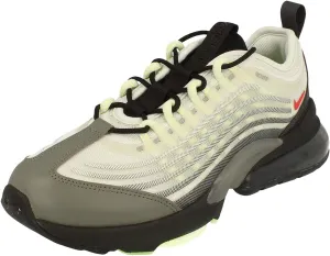 Nike Air Max ZM950 NRG GS Running Trainers DC0576 Sneakers Shoes (UK 5.5 us 6Y EU 38.5, Black Action red Light Smoke Grey 001)