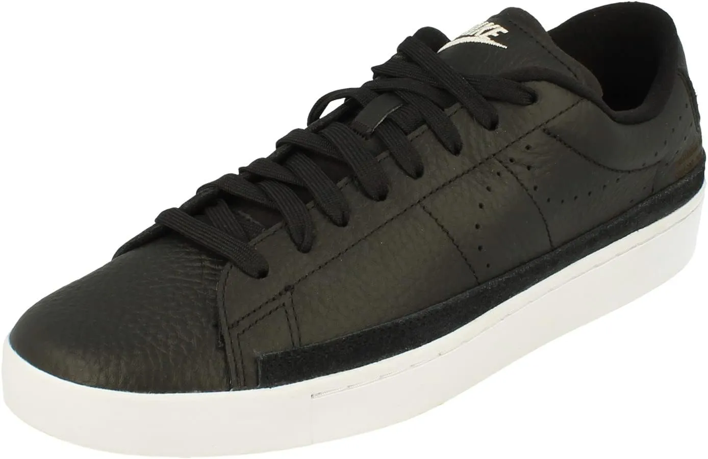 Nike Blazer Low X Mens Trainers DA2045 Sneakers Shoes (UK 6.5 US 7.5 EU 40.5, Black White Gum Light Brown 001)