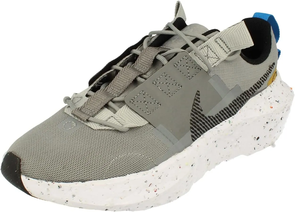 Nike Crater Impact SE Mens Trainers DJ6308 Sneakers Shoes (UK 8 US 9 EU 42.5, Particle Grey Black 001)