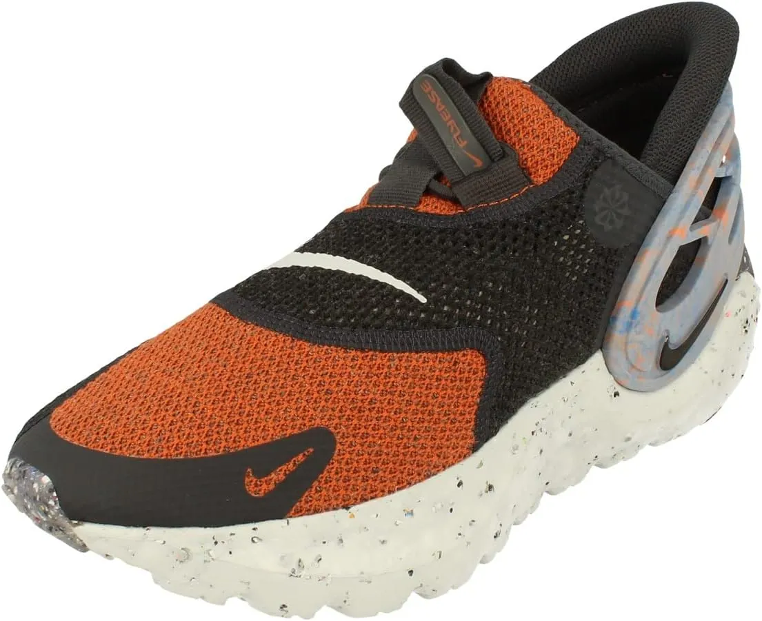 Nike Glide Flyease Mens Running Trainers DN4919 Sneakers Shoes (UK 5.5 US 6 EU 38.5, mesa Orange Black 800)