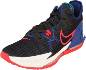 Nike Lebron Witness VI Mens Basketball Trainers CZ4052 Sneakers Shoes (UK 8 US 9 EU 42.5, Black Siren red 005)