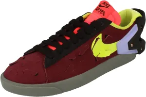 Nike Mens Blazer Low DN2067 600 Acronym Night Maroon - Size 7.5