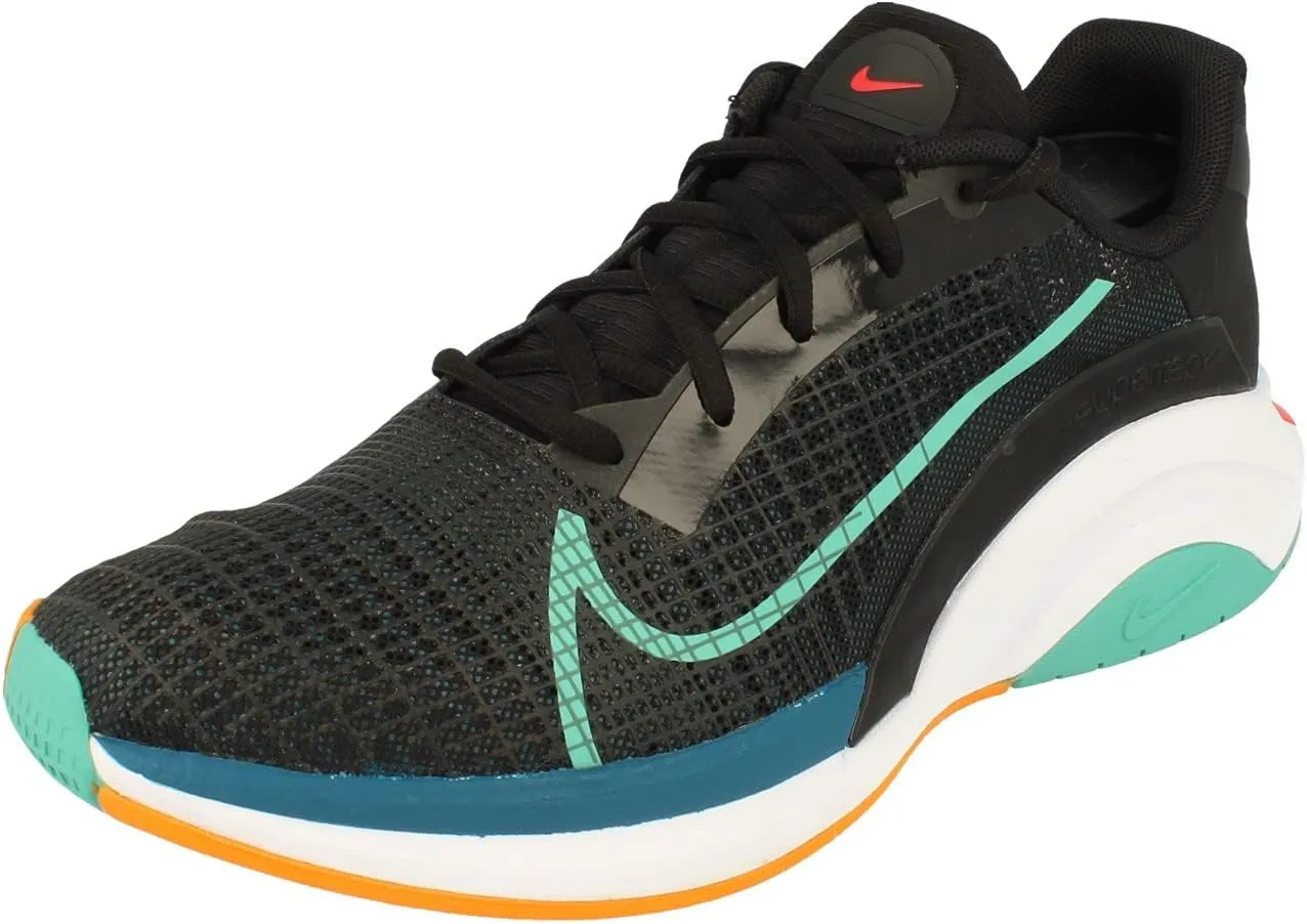 Nike Mens Superrep Surge Mens Trainers CU7627 Sneakers Shoes (UK 11.5 US 12.5 EU 47, Black Washed Teal White Marina 093)