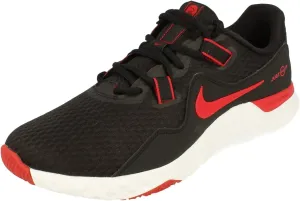 Nike Renew Retaliation TR 2 Mens Running Trainers CK5074 Sneakers Shoes (UK 6 US 6.5 EU 39, Black University red White 002)