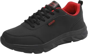 Non Slip Shoes for Men Wide Hiking Shoes Walking Shoes Waterproof Work Shoes Retro Running Shoes Lightweight Trainers