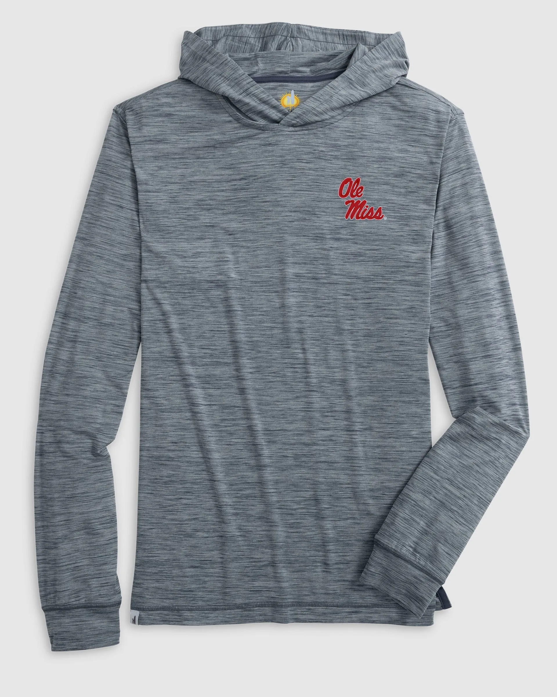 Ole Miss Talon Performance Hoodie - Stacked Logo