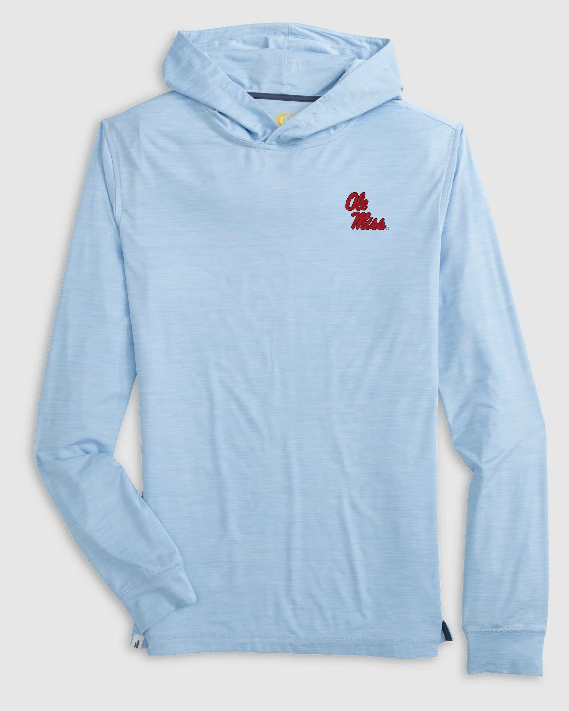 Ole Miss Talon Performance Hoodie - Stacked Logo