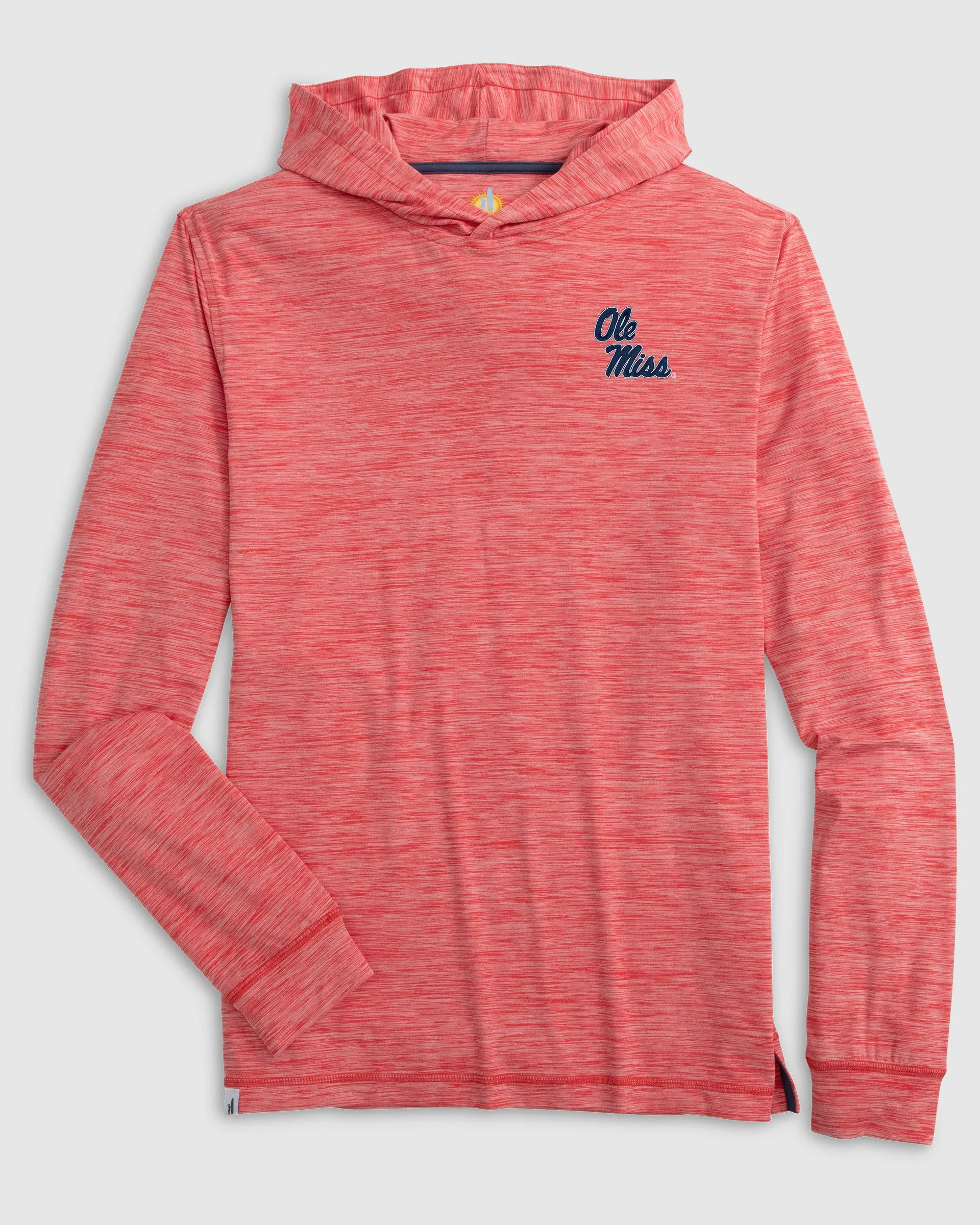 Ole Miss Talon Performance Hoodie - Stacked Logo