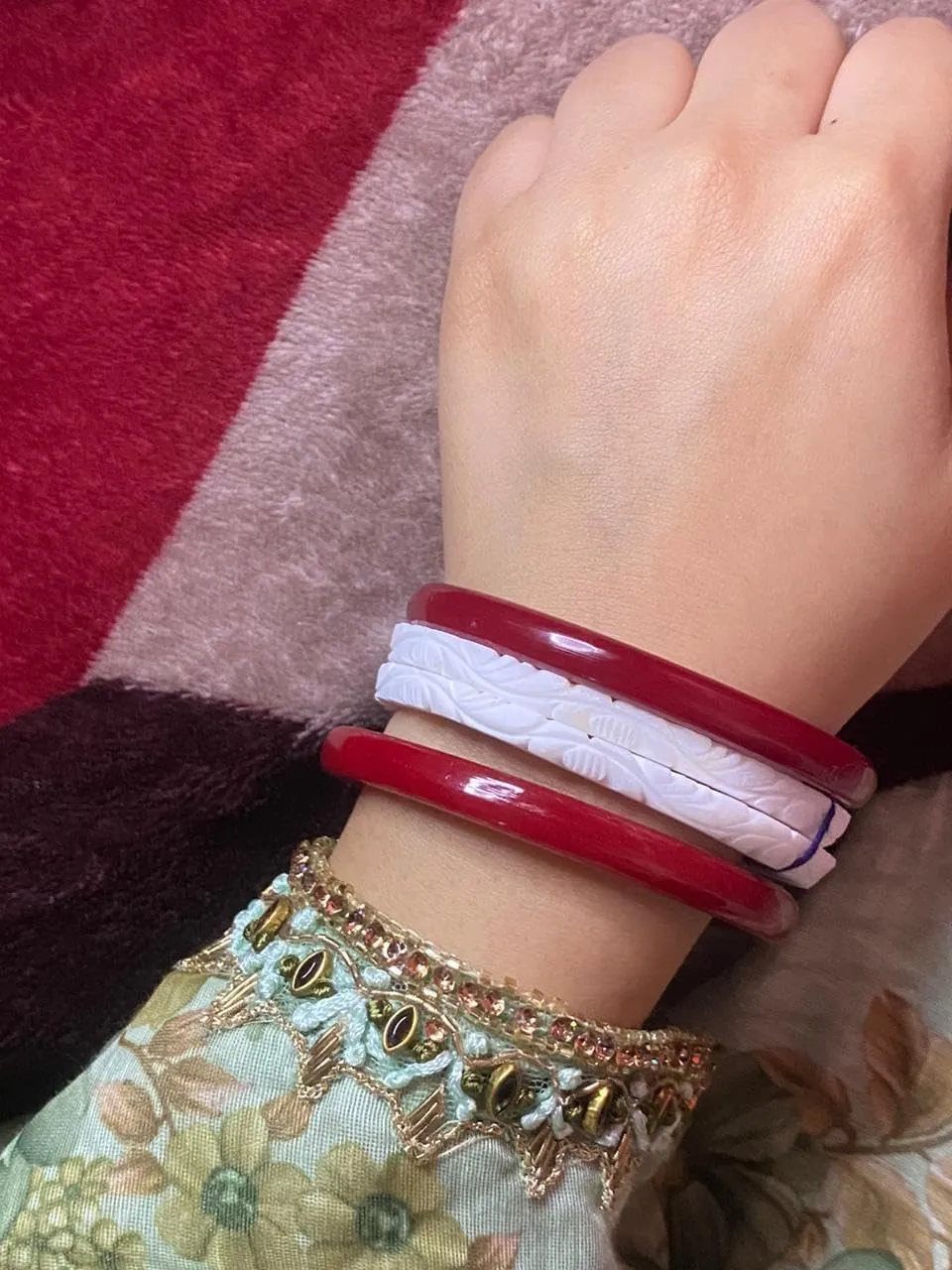 Original Shakha Pola Bangles | Bengali Bangles for Married Women