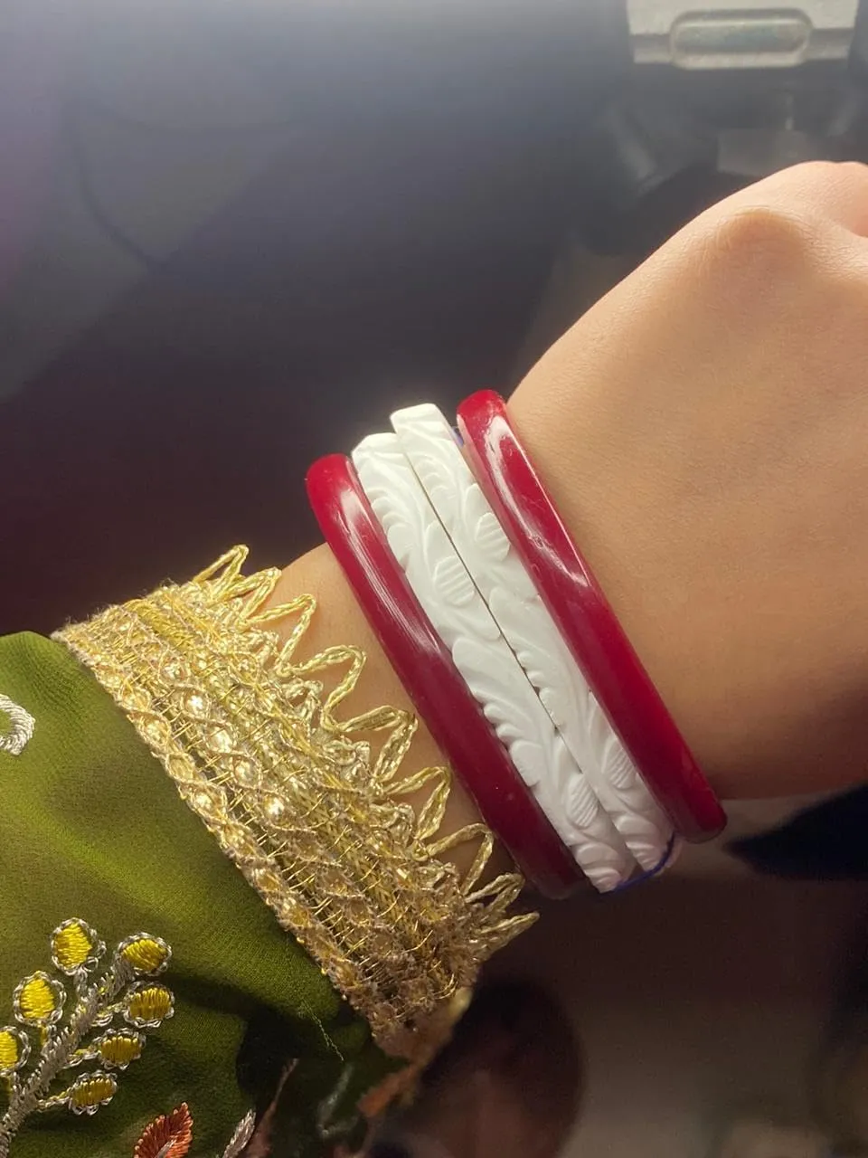 Original Shakha Pola Bangles | Bengali Bangles for Married Women