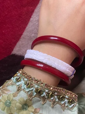 Original Shakha Pola Bangles | Bengali Bangles for Married Women