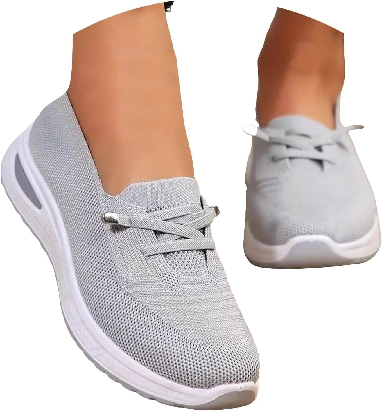 Orthopedic Shoes for Women, Womens Non-Slip Walking Sneakers Breathable Tennis Shoes Comfortable Arch Support Shoes