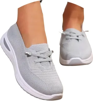 Orthopedic Shoes for Women, Womens Non-Slip Walking Sneakers Breathable Tennis Shoes Comfortable Arch Support Shoes