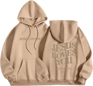 Oversized Graphic Sweatshirts For Teen Girls Cute Letter Printed Long Sleeve Casual Hoodies For Women Y2k Pullover