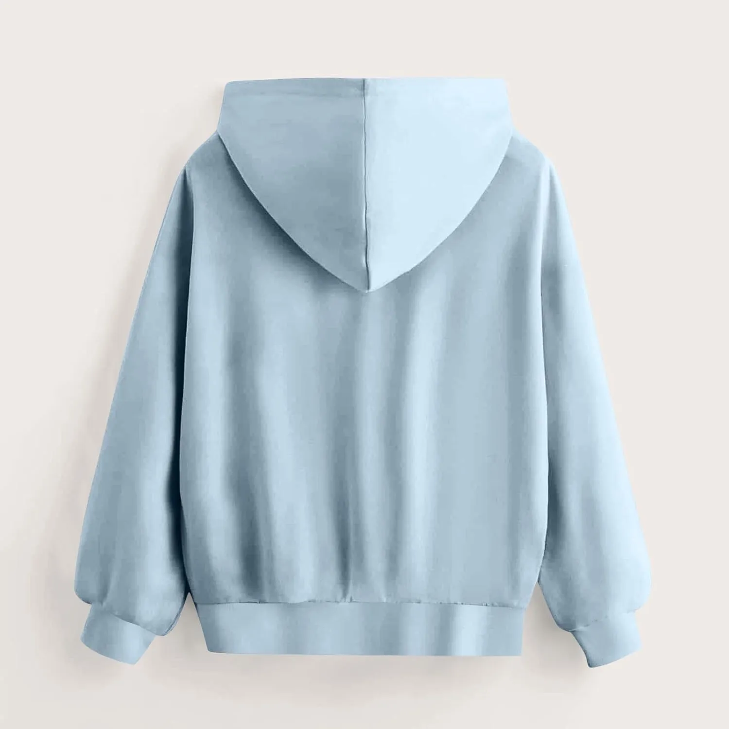 Oversized Hoodies For Boys And Girls Unisex Toddler Star Print Pullover Tops Casual Fleece Hooded Sweatshirt 4-13T