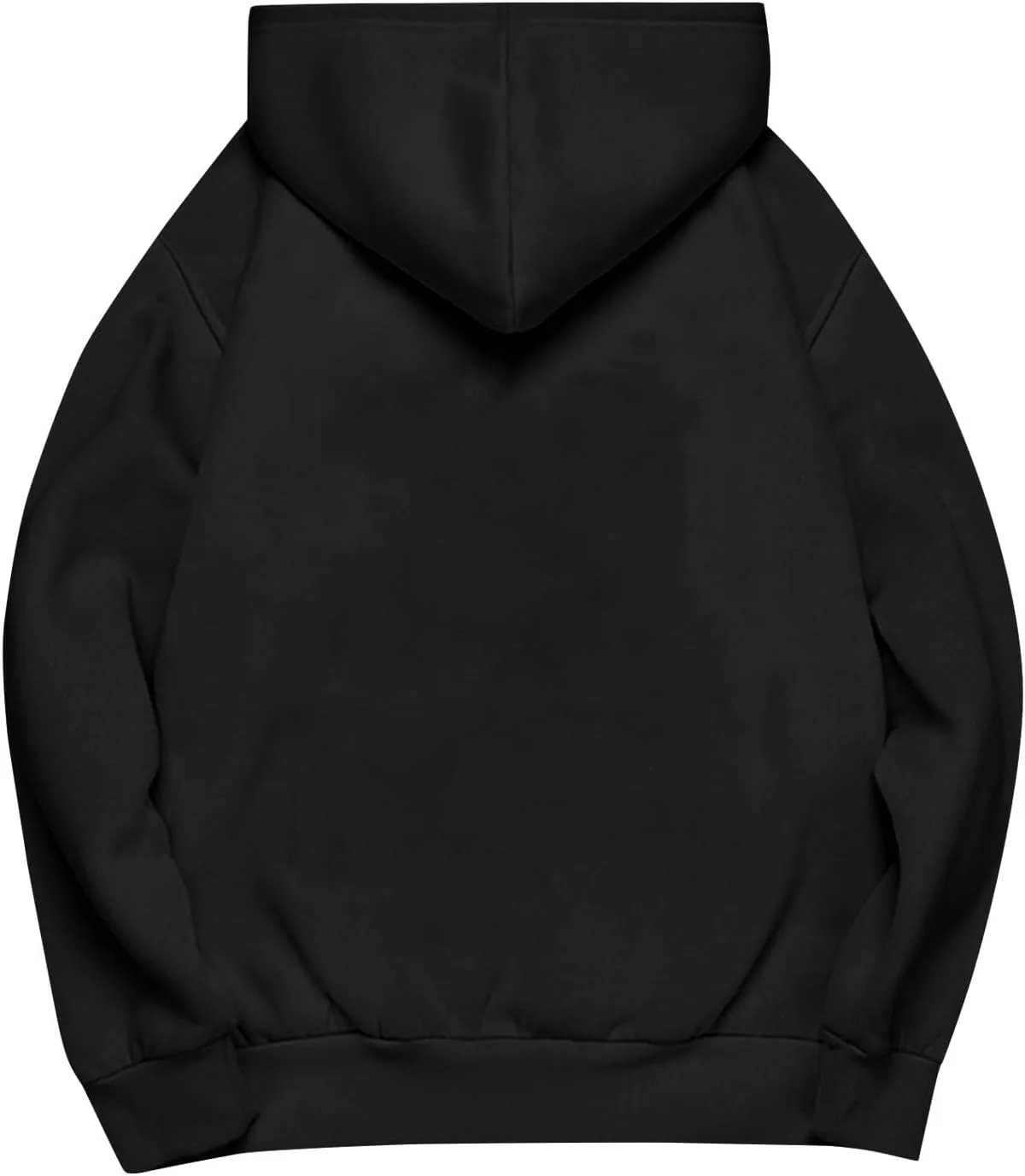 Oversized Hoodies for Women Trendy Winter Fleece Pullover Hoodie Y2k Long Sleeve Hooded Sweatshirt with Pockets