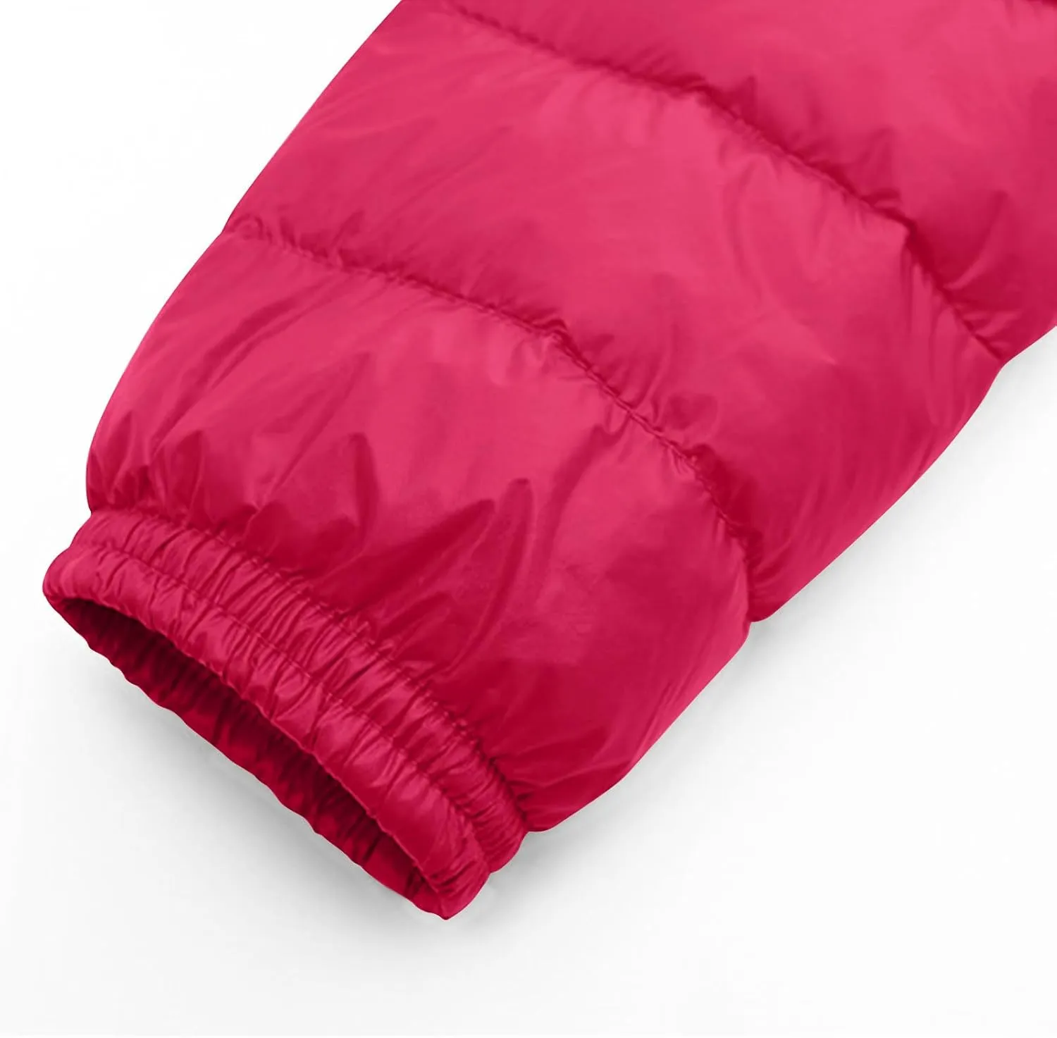 Packable Puffer Jacket Women Lightweight Padded Coats with Hood Long Winter Warm Casual Travel Down Jackets