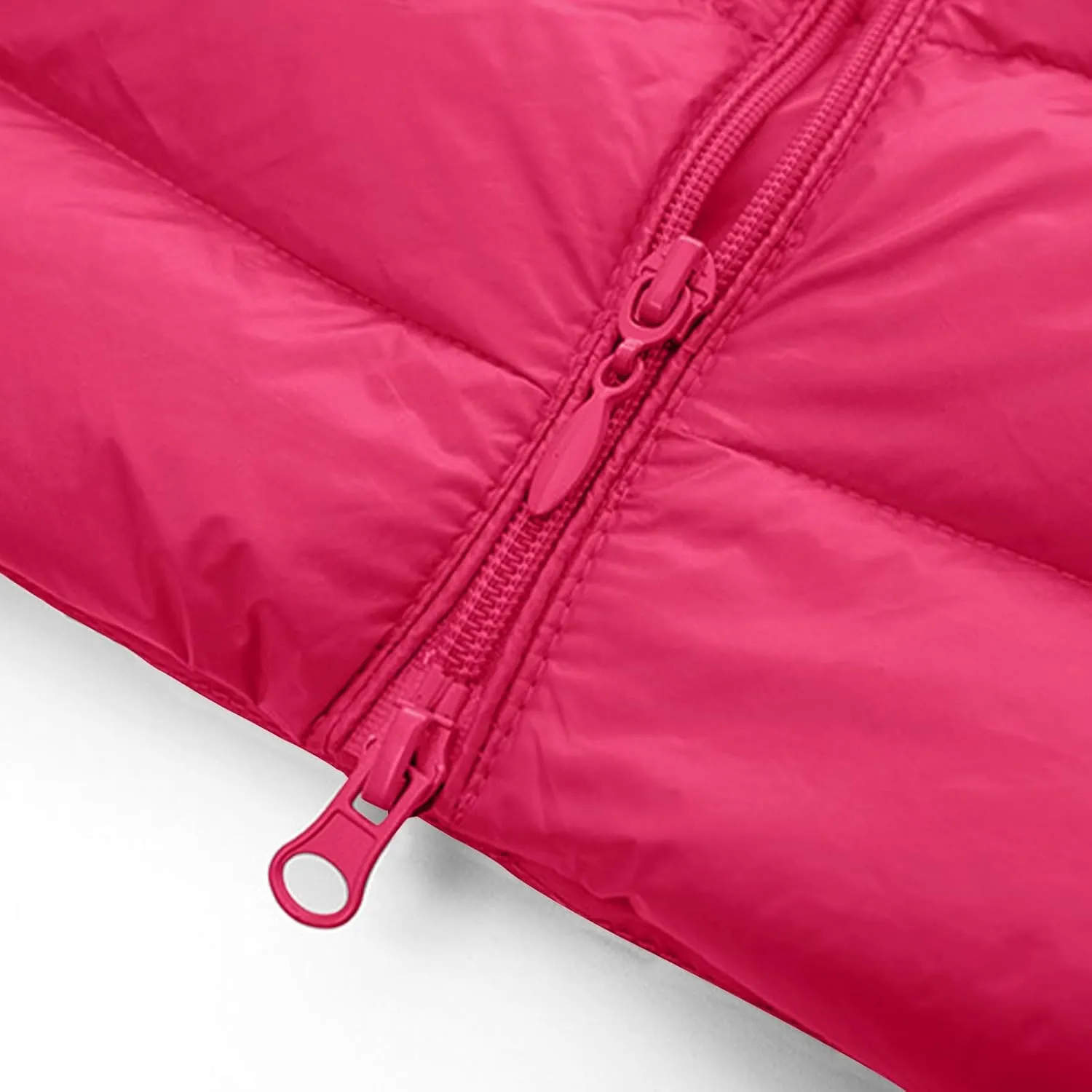 Packable Puffer Jacket Women Lightweight Padded Coats with Hood Long Winter Warm Casual Travel Down Jackets