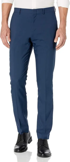 Perry Ellis mens Very Slim Fit Solid Tech Portfolio Dress Pants