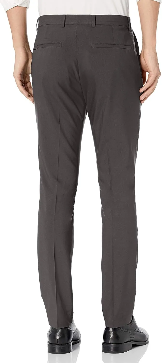 Perry Ellis mens Very Slim Fit Solid Tech Portfolio Dress Pants