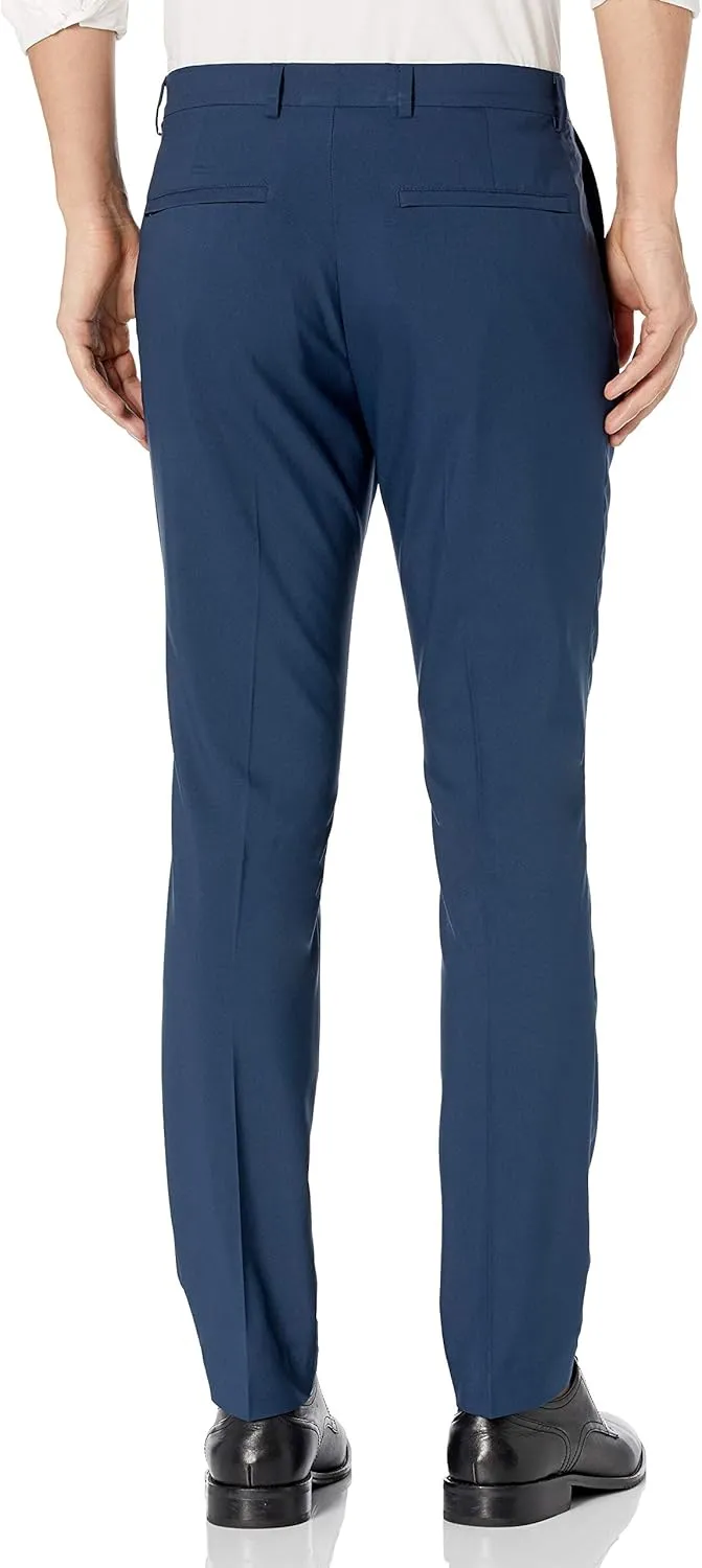 Perry Ellis mens Very Slim Fit Solid Tech Portfolio Dress Pants