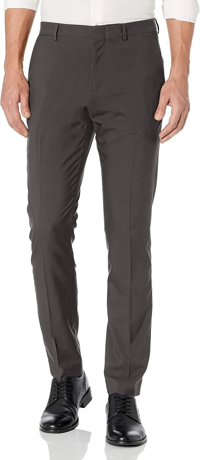 Perry Ellis mens Very Slim Fit Solid Tech Portfolio Dress Pants