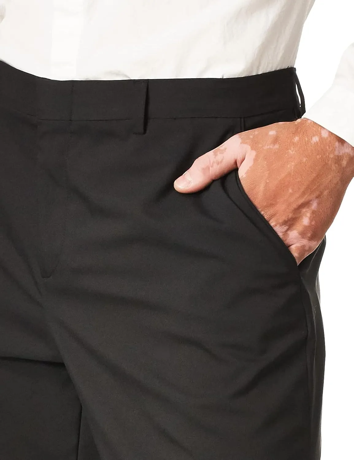 Perry Ellis mens Very Slim Fit Solid Tech Portfolio Dress Pants