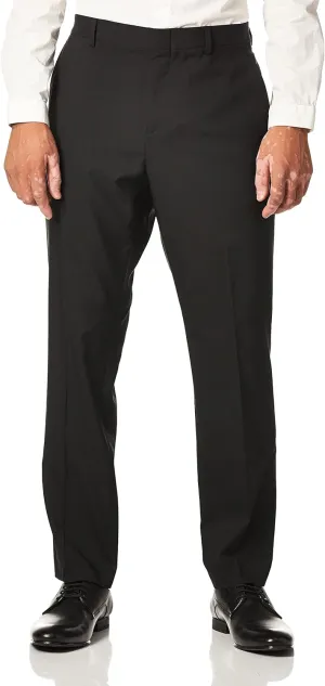 Perry Ellis mens Very Slim Fit Solid Tech Portfolio Dress Pants