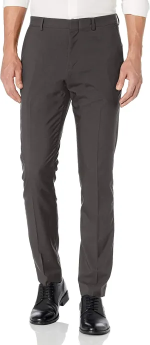 Perry Ellis mens Very Slim Fit Solid Tech Portfolio Dress Pants