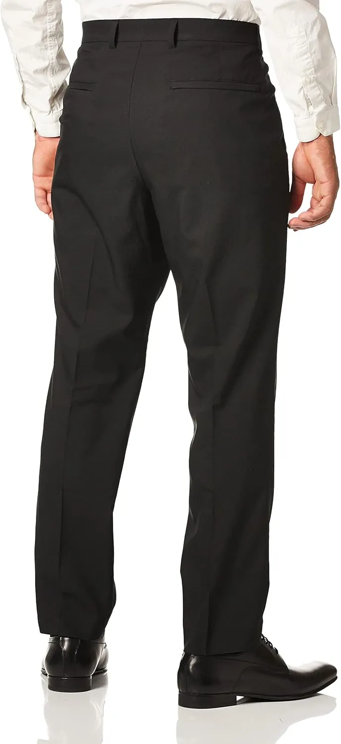 Perry Ellis mens Very Slim Fit Solid Tech Portfolio Dress Pants