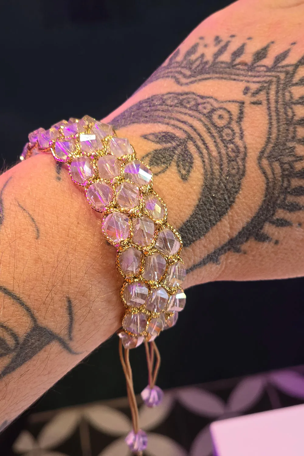 Phoenix Rising Bracelet - Clear Quartz