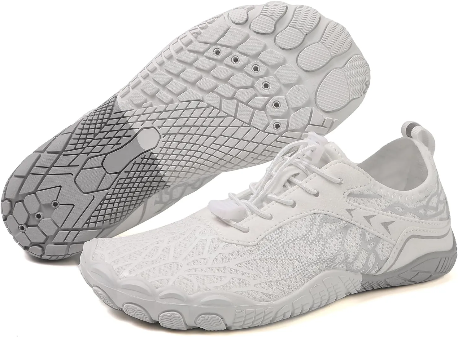 Pro Hike Barefoot Shoes for Women Footwear Barefoot Shoes with Wide Toe Box, Healthy & Non-Slip Breathable Beach Shoes Men Surf Hiking Walking Shoes Unisex