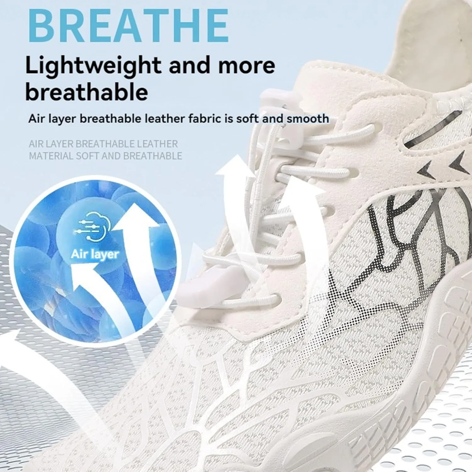 Pro Hike Barefoot Shoes for Women Footwear Barefoot Shoes with Wide Toe Box, Healthy & Non-Slip Breathable Beach Shoes Men Surf Hiking Walking Shoes Unisex