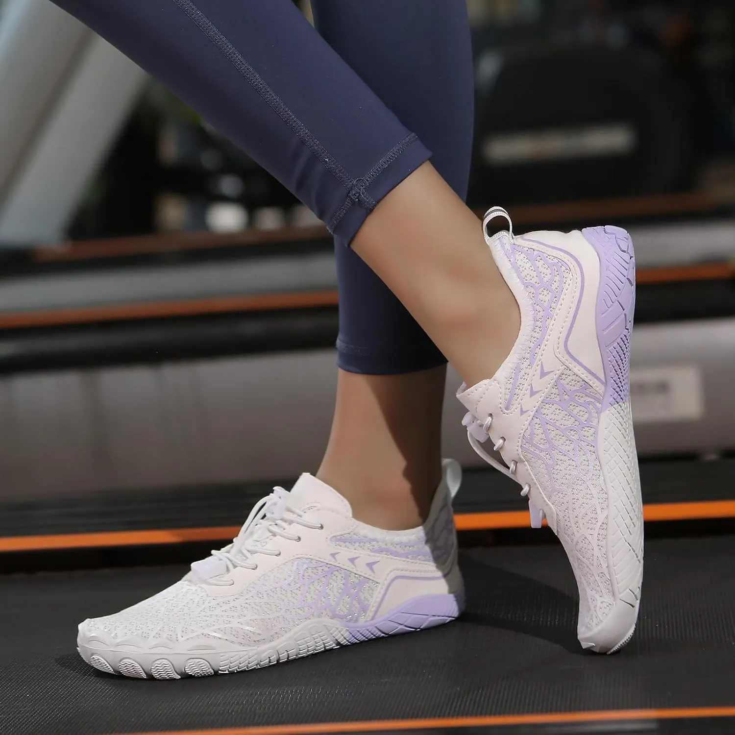 Pro Hike Barefoot Shoes for Women Footwear Barefoot Shoes with Wide Toe Box, Healthy & Non-Slip Breathable Beach Shoes Men Surf Hiking Walking Shoes Unisex