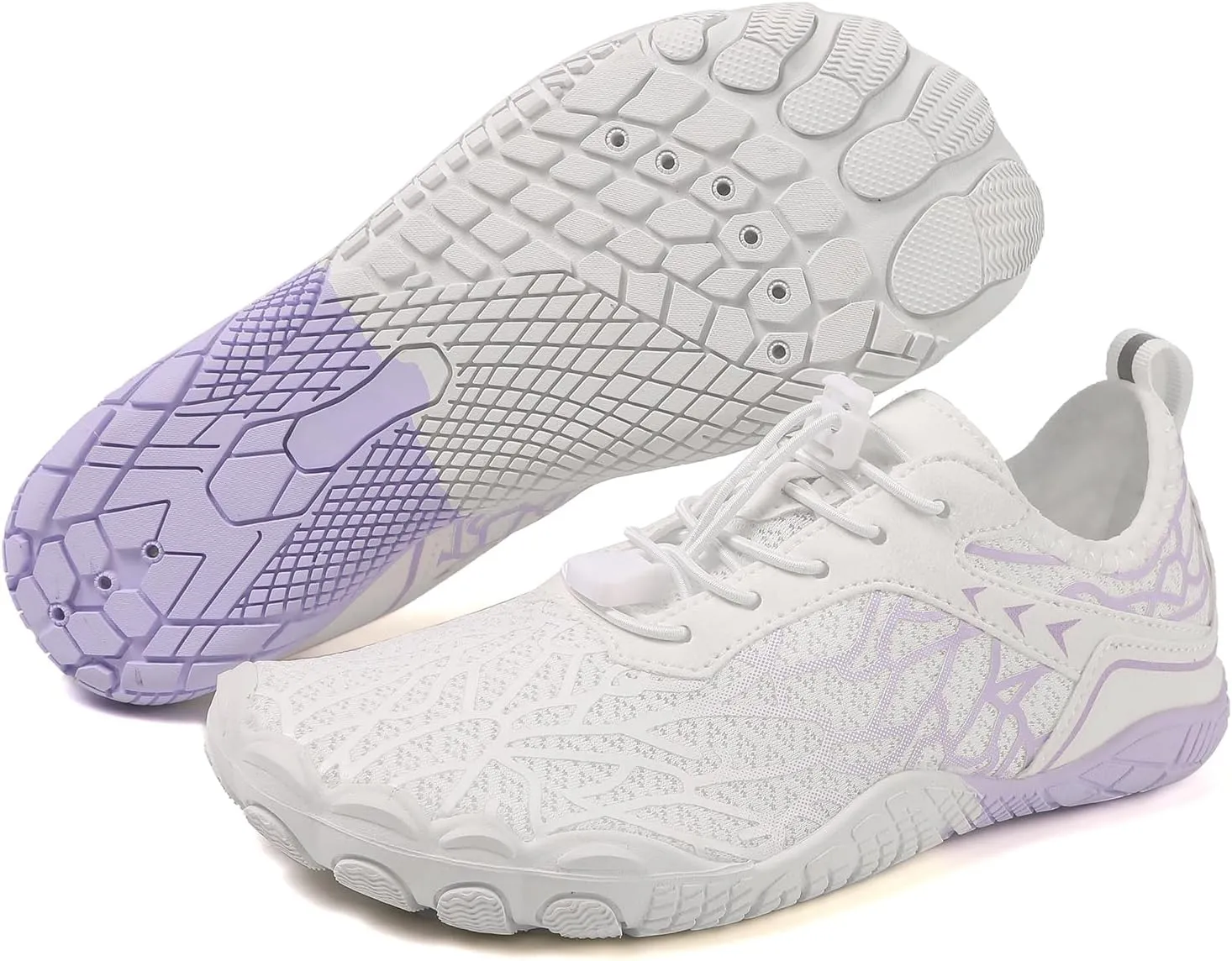 Pro Hike Barefoot Shoes for Women Footwear Barefoot Shoes with Wide Toe Box, Healthy & Non-Slip Breathable Beach Shoes Men Surf Hiking Walking Shoes Unisex