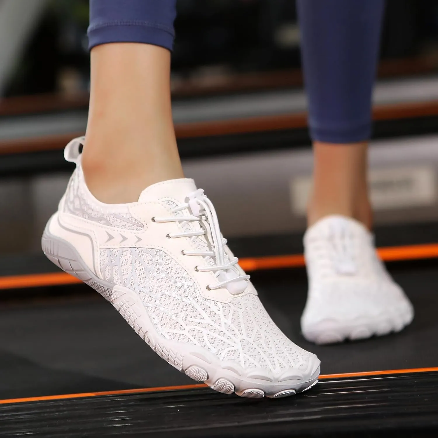 Pro Hike Barefoot Shoes for Women Footwear Barefoot Shoes with Wide Toe Box, Healthy & Non-Slip Breathable Beach Shoes Men Surf Hiking Walking Shoes Unisex