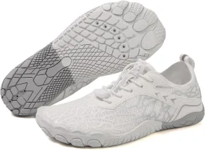 Pro Hike Barefoot Shoes for Women Footwear Barefoot Shoes with Wide Toe Box, Healthy & Non-Slip Breathable Beach Shoes Men Surf Hiking Walking Shoes Unisex