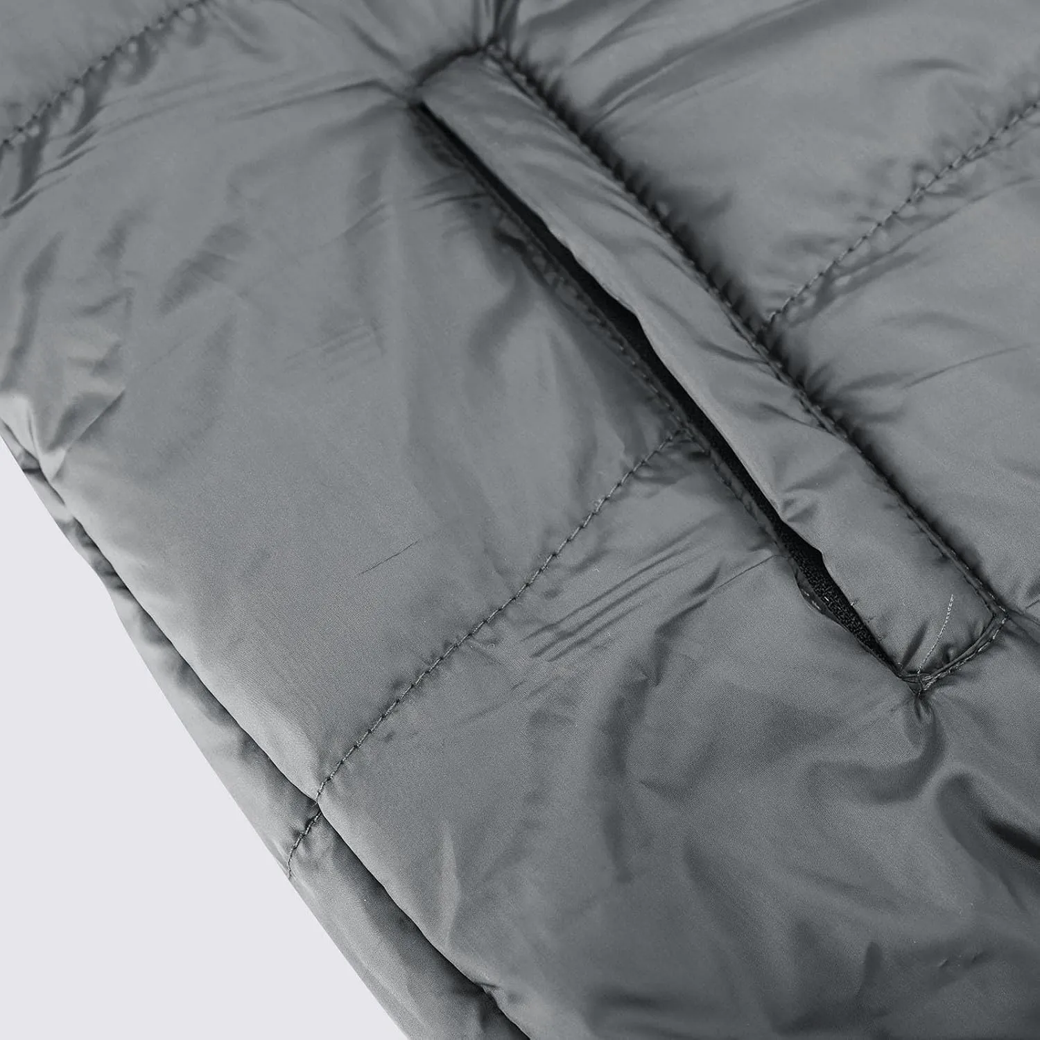 Puffer Jacket Men Lightweight Hooded Down Jacket Windproof Insulated Jacket Warm Ski Coat Padded Winter Jacket