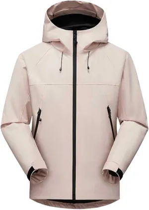 Rain Coats for Women, Womens Rain Jacket with Hood Waterproof Windbreaker Lightweight Hiking Jackets Trendy Raincoats